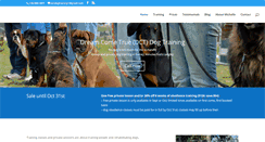 Desktop Screenshot of dctdogtraining.com